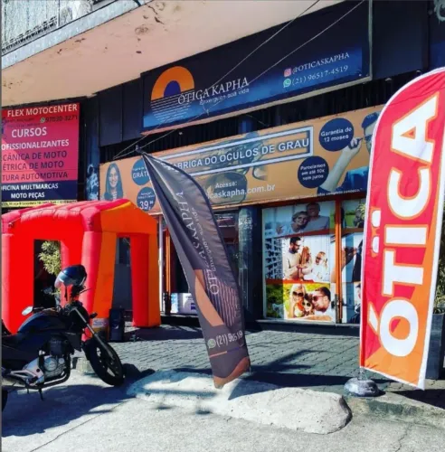 PASSO O PONTO ÓTICA EM CASCADURA