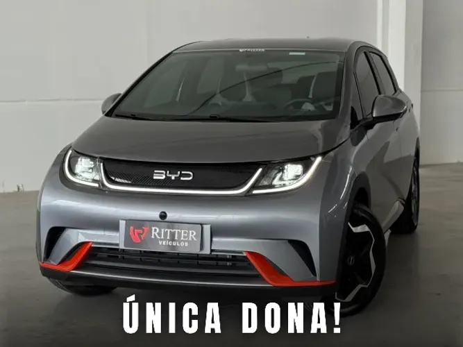BYD Dolphin EV (Elétrico) 2025