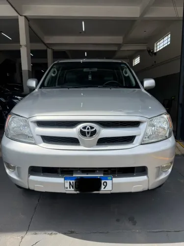 Toyota Hilux CD D4-d 4X4 2.5 16V 102cv TB Dies. 2007