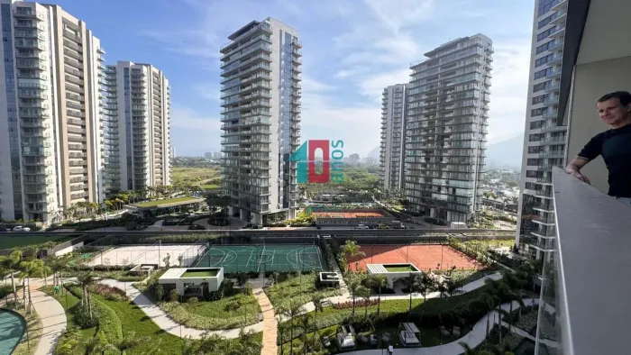 Barra da Tijuca | Apartamento 4 quartos, sendo 4 suites