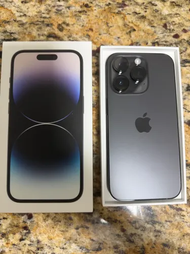 Iphone 14 Pro 256Gb Preto
