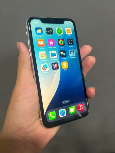 Iphone XR 128Gb Memória Tela Original Otimas Câmeras Icloud limpo