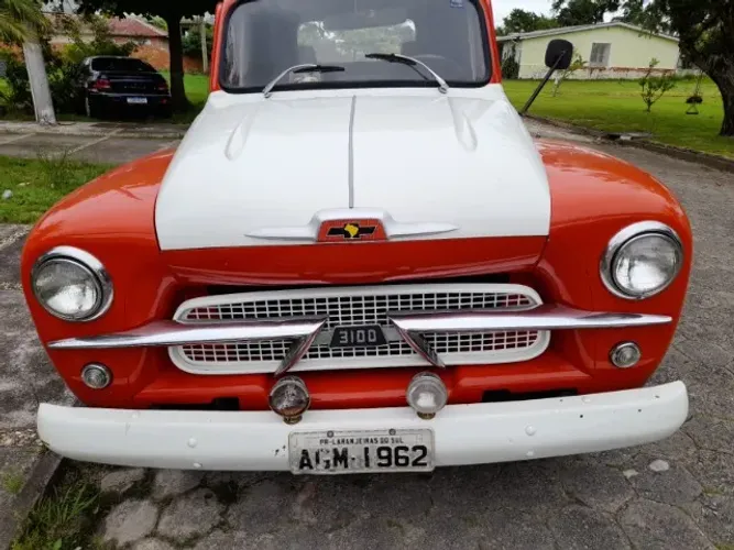 Chevrolet Brasil 3100 1962