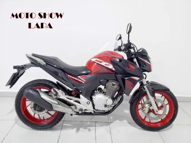 HONDA CB 250F TWISTER 2020 VERMELHA 