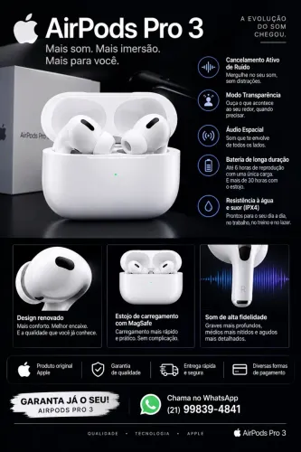 Air pods pro 3