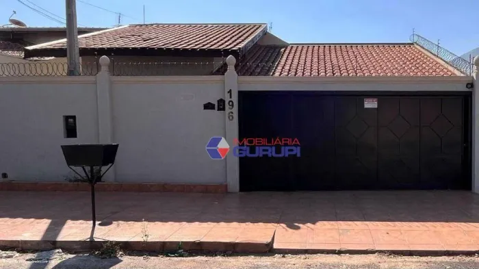 Casa com 3 dormitórios à venda, 214 m² por R$ 369.900 - Jardim Califórnia - Barretos/SP