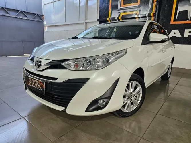 Toyota Yaris XL Sedan 1.5 Flex 16V 4P Aut. 2019