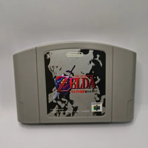 The Legend of Zelda Ocarina of Time Nintendo 64 Japonês (envio OLX PAY)