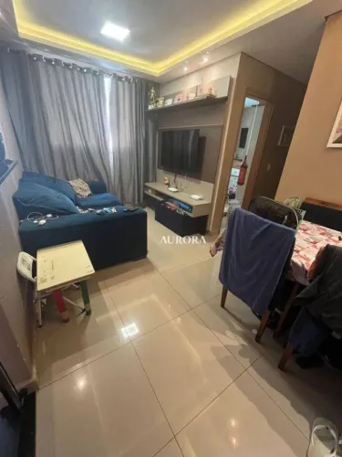 Apartamento com 2 dormitórios à venda, 46 m² por R$ 265.000,00 - Cidade Industrial II - Lo