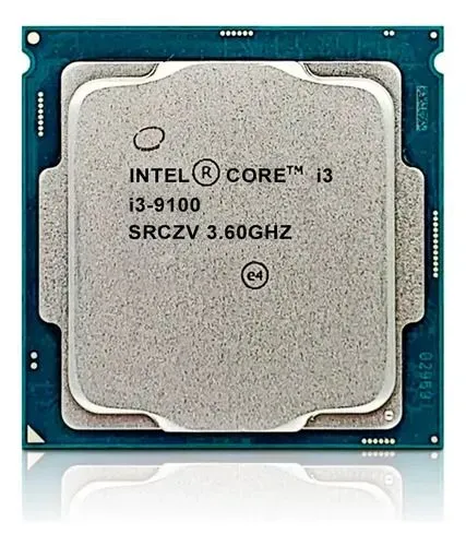 Processador Intel Core I3-9100 4 Núcleos 4.2ghz Lga 1151