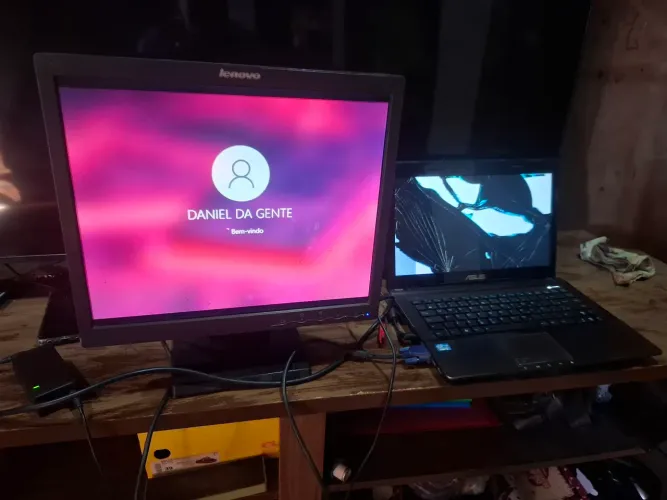 Notebook i5 2 geração 120SSD e 12 Ramm leia o anúncio