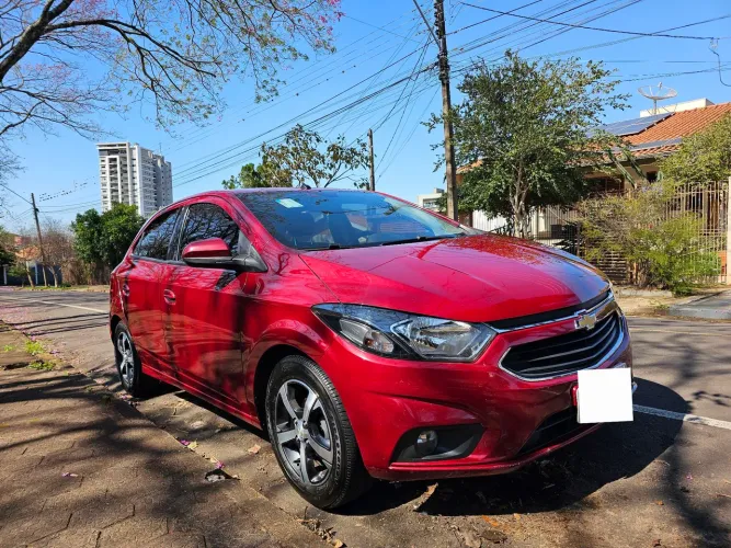 Chevrolet Onix Hatch LTZ 1.4 8V Flex Mec. 4P 2019
