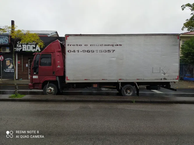 Frete e mudança