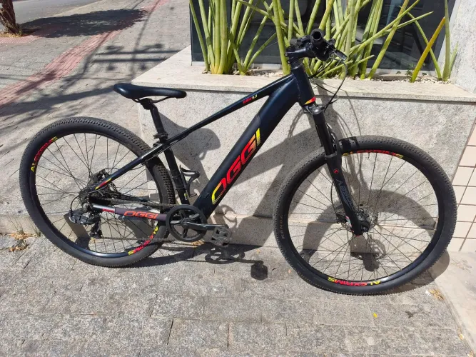 Oggi e-bike 8.0,Tam 15'5 pouco uso