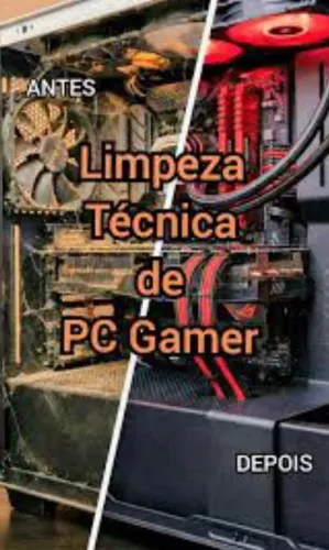 Limpeza manutenção praventiva de Pc