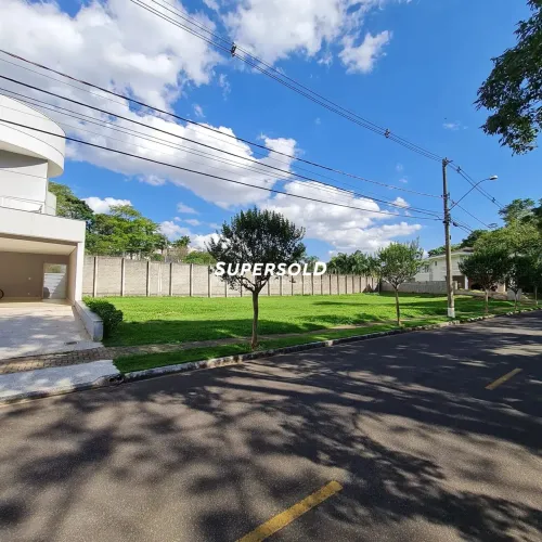 RESERVA COLONIAL - Terreno à venda Condomínio Reserva Colonial em Valinhos/SP