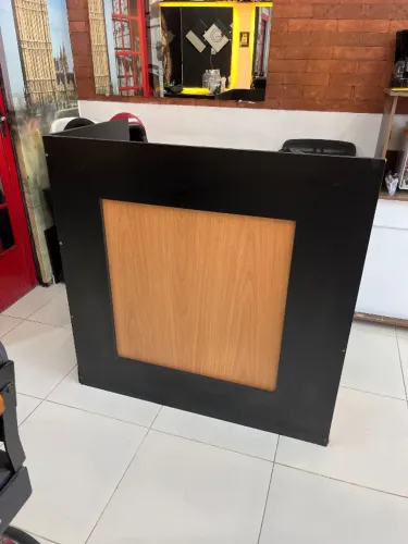 Balcão para comércio.