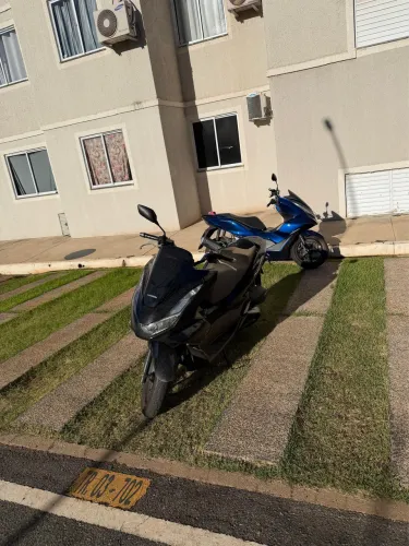 Honda PCX 160 2026 Preta DLX - Único Dono - 4.450 km