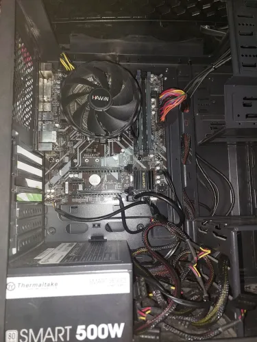 Pc Ryzen 5 3400g, sem ram nem ssd