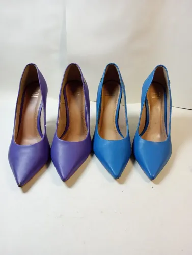 Lote 2 Sapatos Scarpin Feminino DM - Tamanho 42