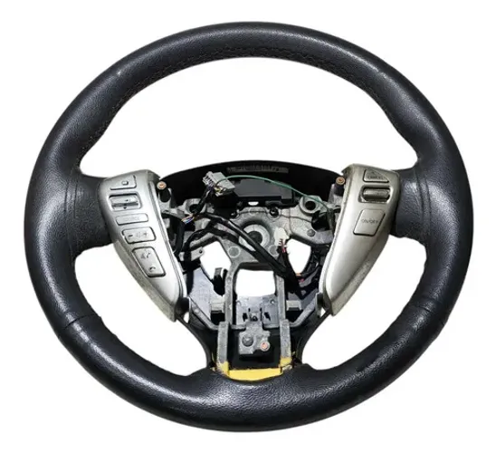 Volante Multifuncional Nissan Sentra 2.0 Aut 2014 2015 2016 Preto
