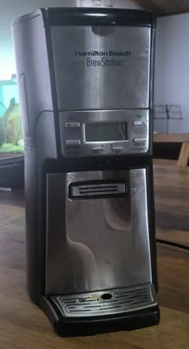 Cafeteira Hamilton Beach BrewStation (LEIA O ANÚNCIO)