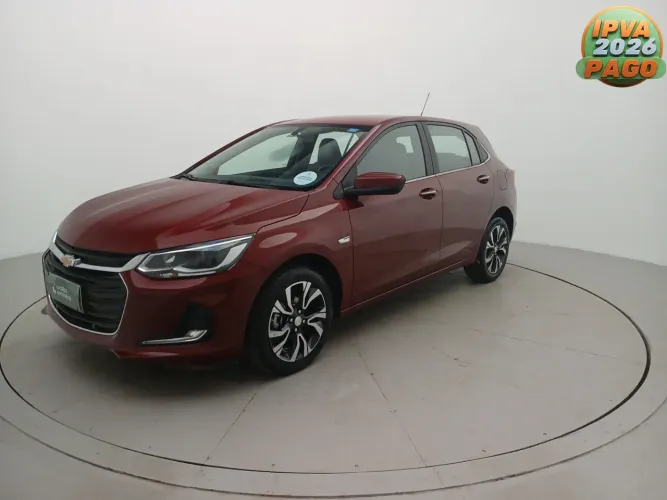 Chevrolet Onix Hatch Premier 1.0 12V TB Flex Aut. 4P 2025