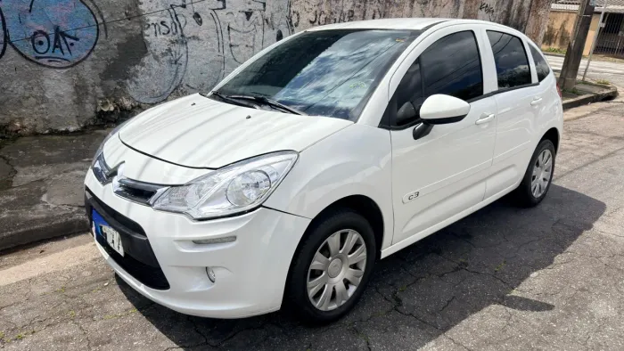 Citroen C3 Attraction 1.6 Flex 16V 5P Aut. 2018