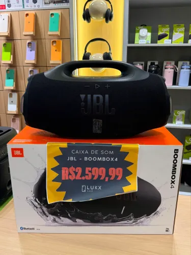 Vendo JBL bomboox 4