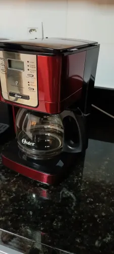 Cafeteira Oster Flavor Programável 4401rd
