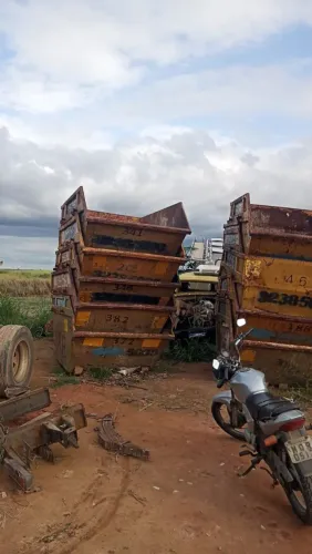 Vendo caçambas de entulho