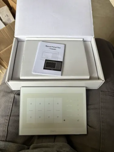 Painel Touch de Automação Flex FXA0400 - Controle de Iluminação (Novo)
