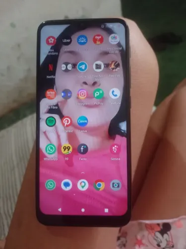 Só venda moto on fusion