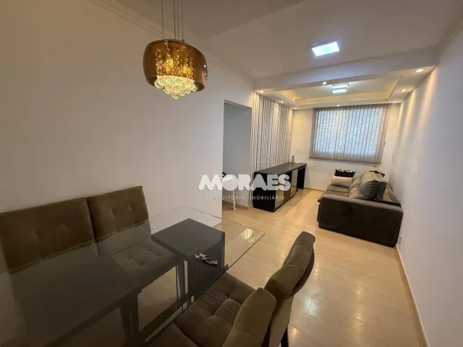Apartamento com 2 quartos para alugar, 45 m² por R$ 1.600/mês - Parque Bonutti Condomínio