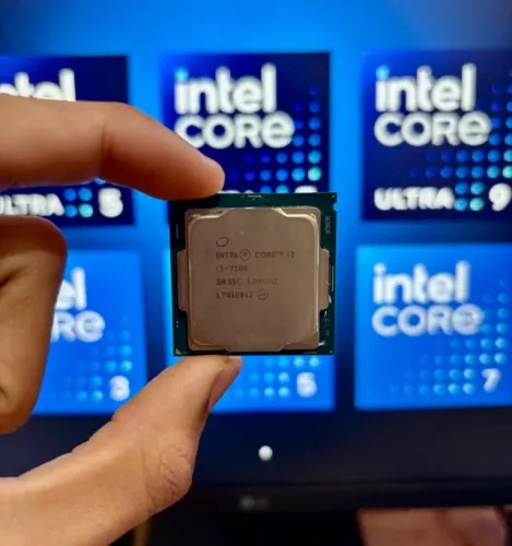 Pocessadores Intel I3 - 7100 - 3.90ghz