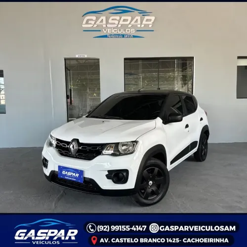 Renault Kwid Zen 1.0 Flex 12V 5P Mec. 2019