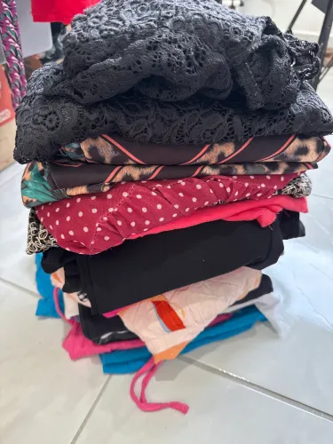 Lote 20 peças a 5,00 cada