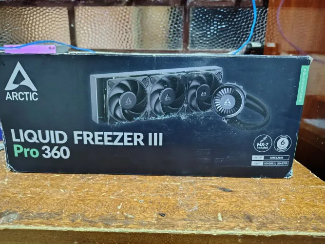 Water Cooler Liquid Freezer ||| Pro 360 Só Venda