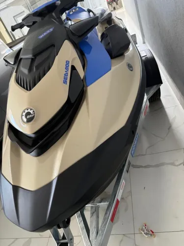 Vendo jet ski 2025 único dono zero somente água doce
