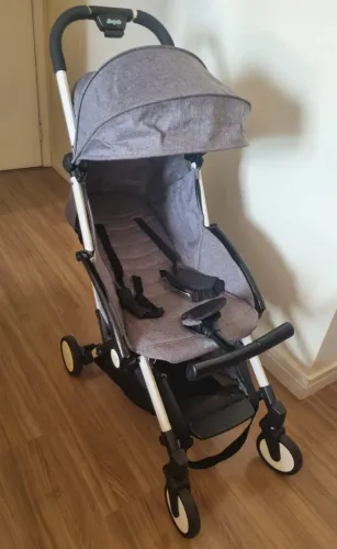 Carrinho de Bebê UP Burigotto Viagem Portátil Pequeno Bagagem de Mão Ótimo Estado