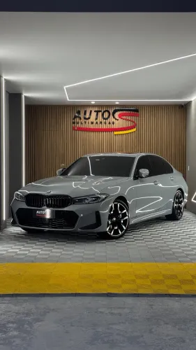 BMW 320I A 2.0 TB M Sport Activeflex 16V 4P 2025