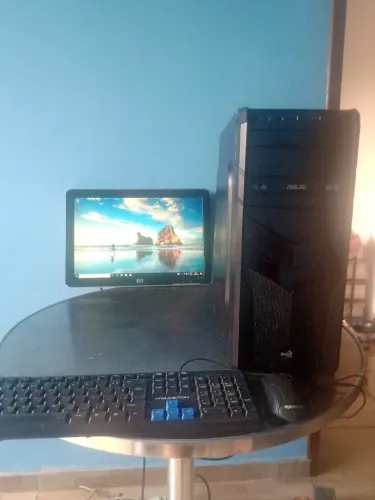 Computador game i3,4gbddr3tela 17"