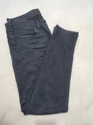 Calça Masculina Brim preta 48