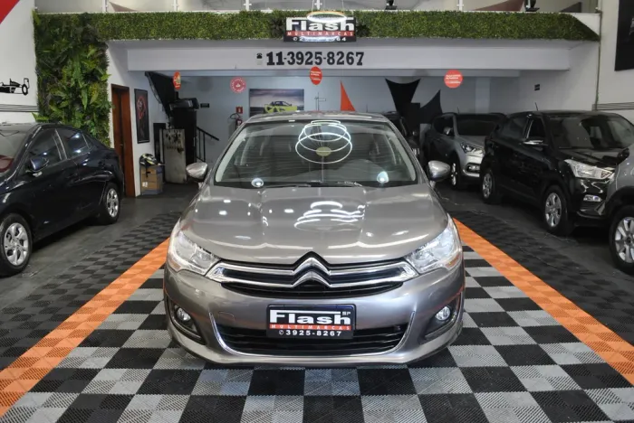 Citroen C4 Lounge Tendance 2.0 Flex 4P Aut. 2016
