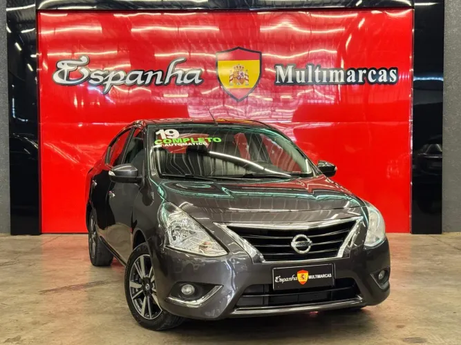 Nissan Versa SL 1.6 16V Flexstart 4P Aut. 2019