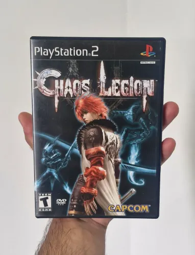 Chaos Legion - PS2 Original (Americano)
