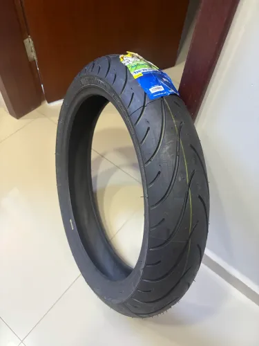 Pneu Michelin novo 120/70-17 Pilot Street Radial
