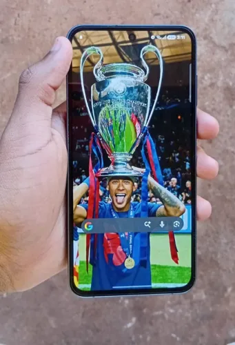 Troco Samsung A55 por motorola ou xiaomi