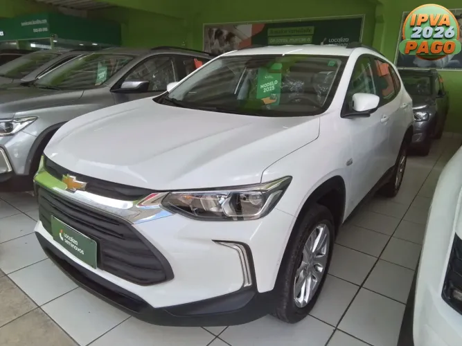 Chevrolet Tracker LTZ 1.0 Turbo 12V Flex AUT 2025