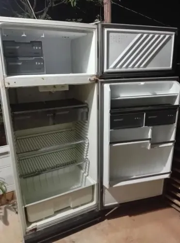 GELADEIRA DUPLEX BRASTEMP 110 VOLT EM BOM ESTADO